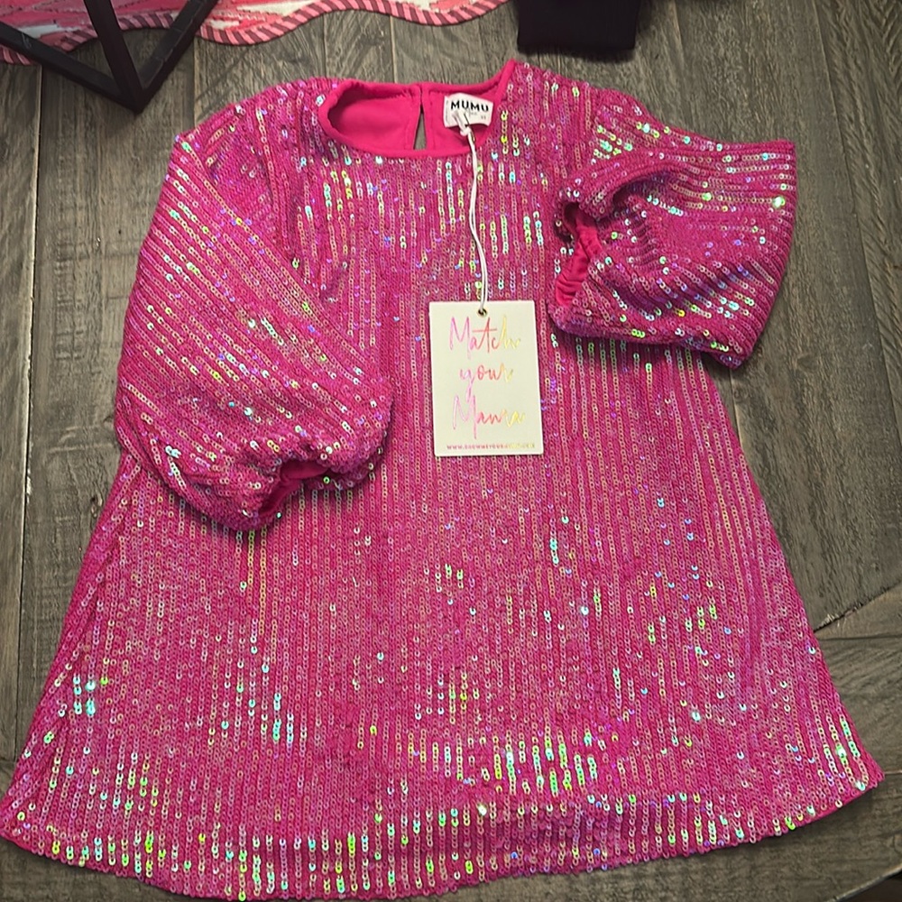 Show me your mumu sequin dress 2t